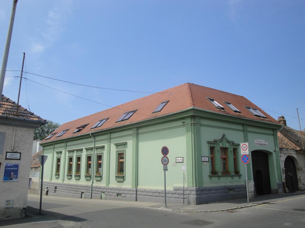 Guest House Ringhofer Vendeghaz Sopron Exteriör bild